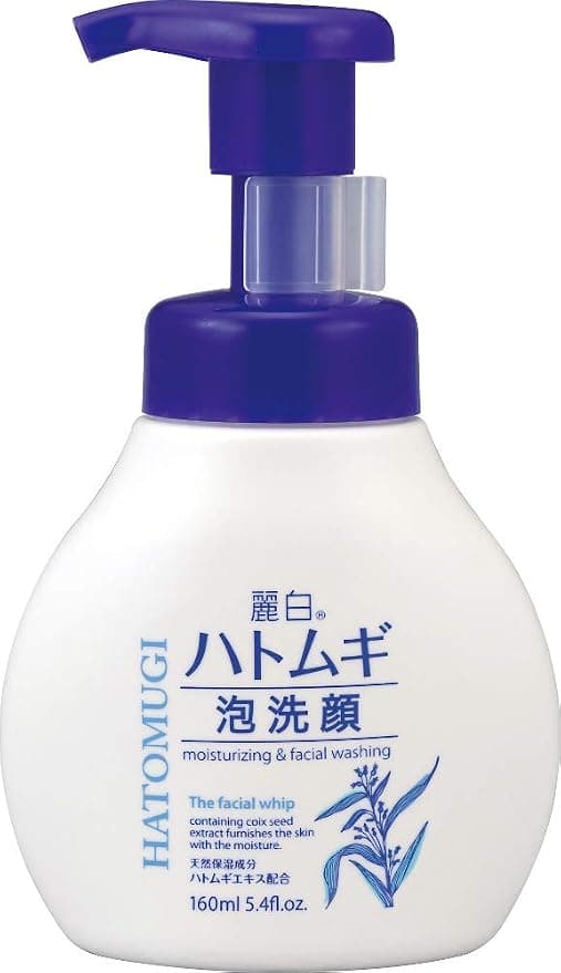 ハトムギ　泡洗顔