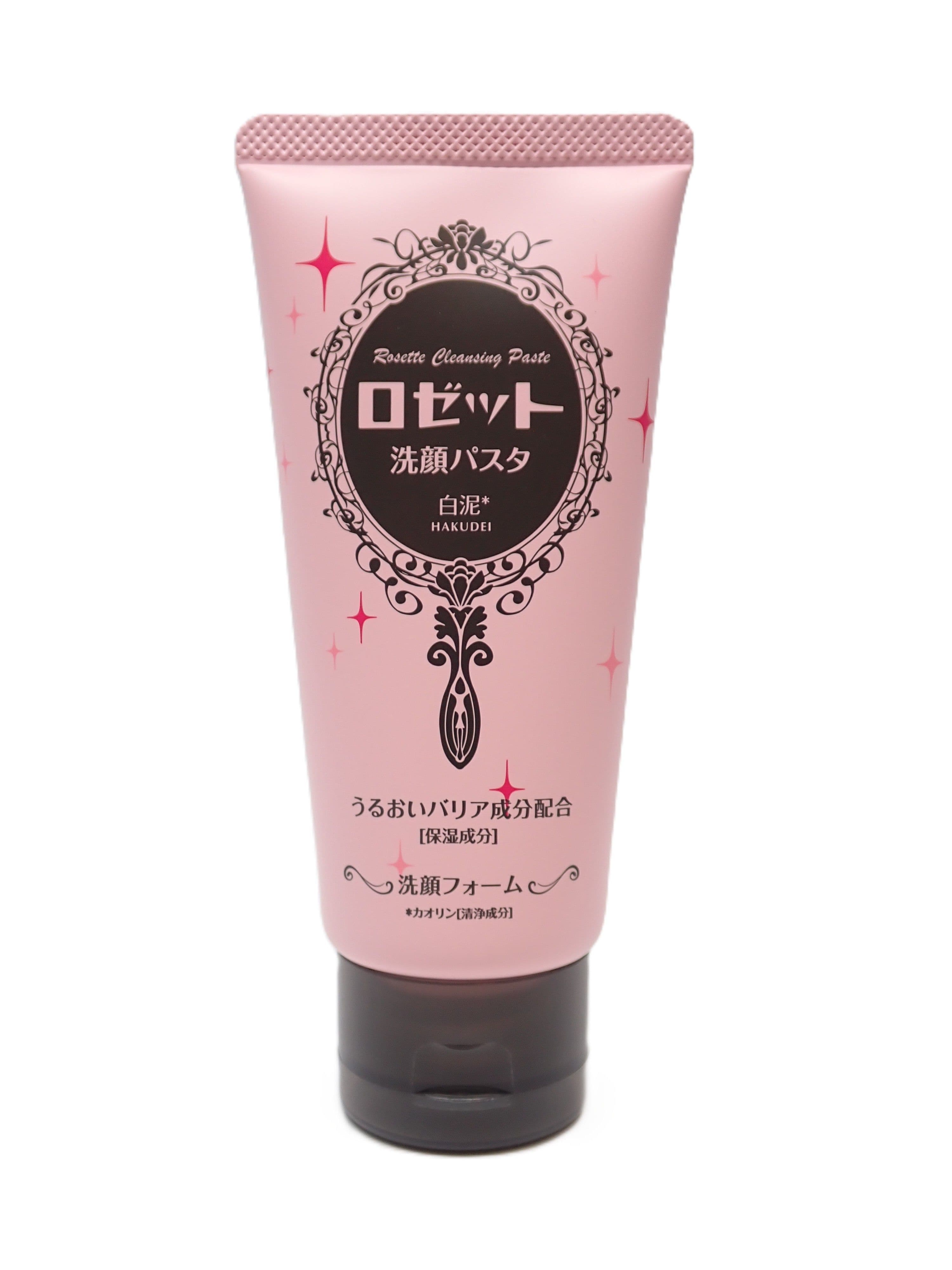 洗顔パスタ 白泥
