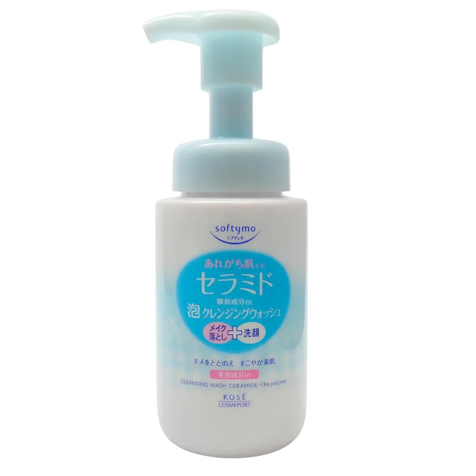 CLEANSING WASH CERAMIDE-like polymer