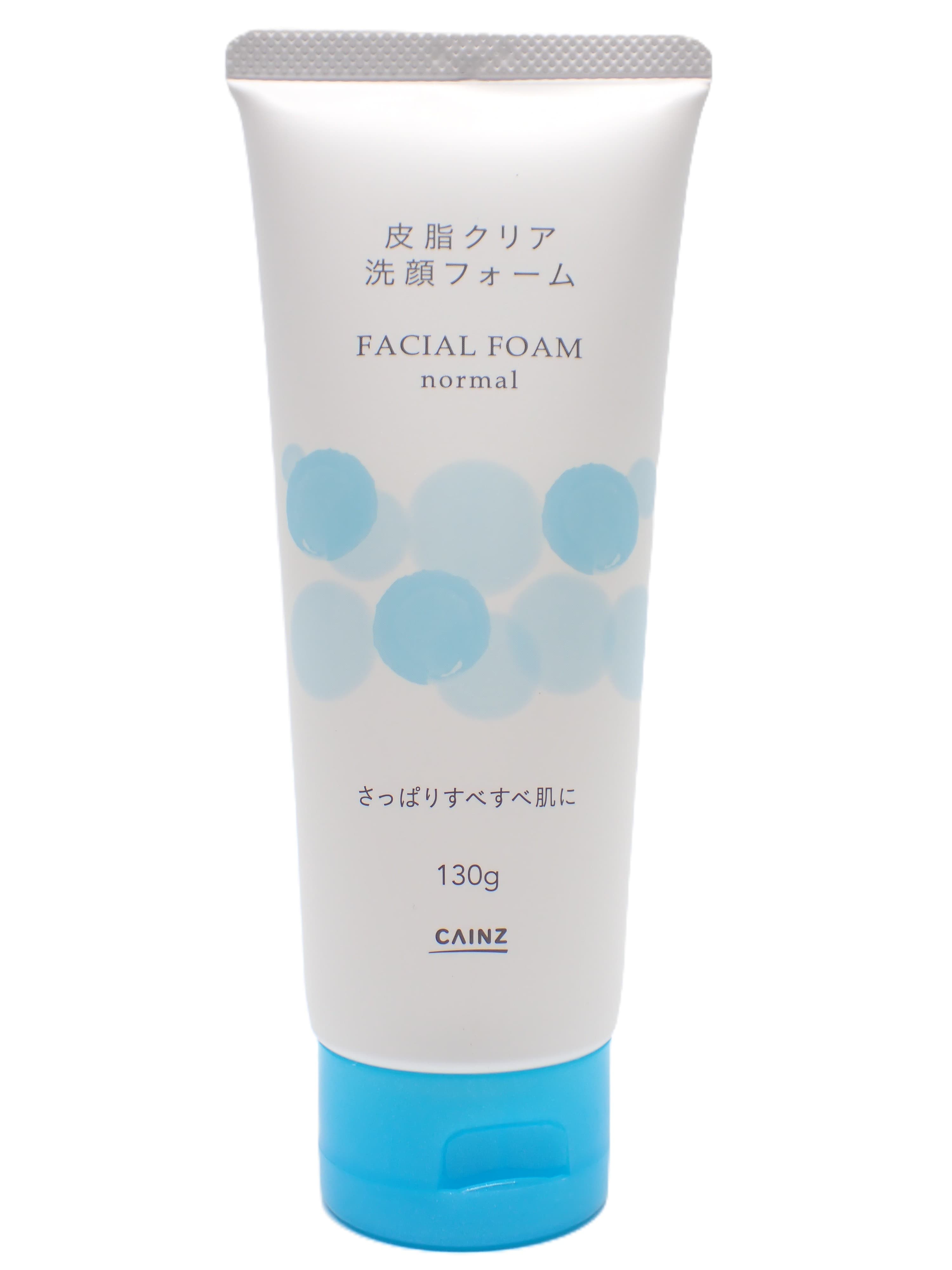 皮脂クリア 洗顔フォーム